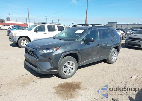 2021 Toyota Rav4 Le из США, поврежденный, VIN 2T3H1RFV2MC118948